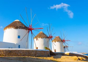 Tour de 7 días en Atenas, Mykonos y Santorini